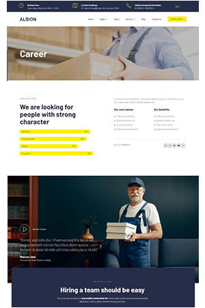 Career Albion